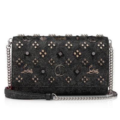 Bolsa Cruzadas Paloma Clutch Christian Louboutin Mujer - Negros/Multicolor - 3191417C626